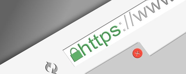 Image showing HTTPS promoting website security